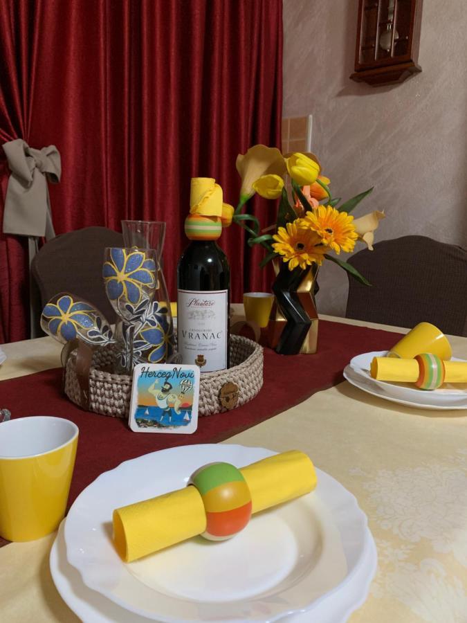 Appartement Joksimovic à Herceg Novi Extérieur photo